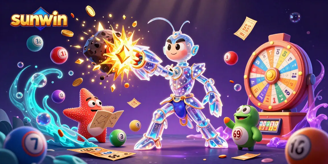 Experience the excitement with sunwin as the mantis shrimp battles for golden gems in an enchanting casino world.