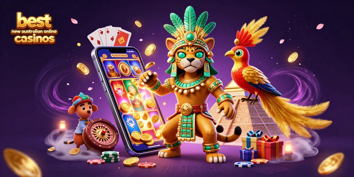 Spin to win the best new australian online casinos with exciting slot games and bonuses.